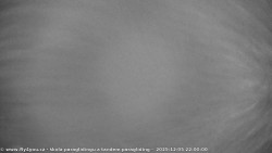 Pohled na jih, hrad Trosky