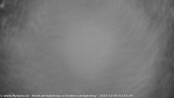 Pohled na jih, hrad Trosky