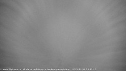 Pohled na jih, hrad Trosky