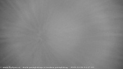 Pohled na jih, hrad Trosky