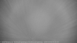 Pohled na jih, hrad Trosky