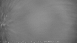 Pohled na jih, hrad Trosky