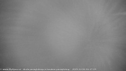 Pohled na jih, hrad Trosky