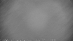 Pohled na jih, hrad Trosky