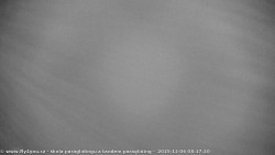 Pohled na jih, hrad Trosky