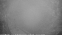 Pohled na jih, hrad Trosky