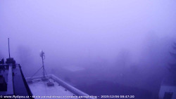 Pohled na jih, hrad Trosky