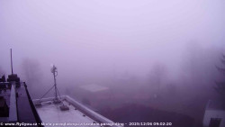 Pohled na jih, hrad Trosky