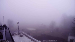 Pohled na jih, hrad Trosky