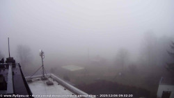 Pohled na jih, hrad Trosky