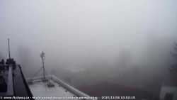 Pohled na jih, hrad Trosky