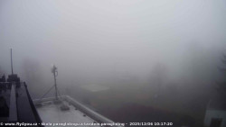 Pohled na jih, hrad Trosky