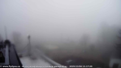 Pohled na jih, hrad Trosky