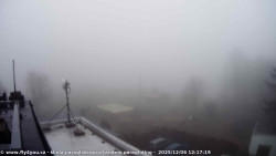 Pohled na jih, hrad Trosky