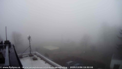 Pohled na jih, hrad Trosky