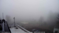 Pohled na jih, hrad Trosky