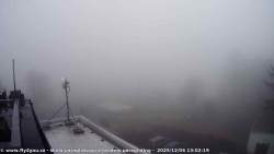 Pohled na jih, hrad Trosky