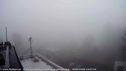 Pohled na jih, hrad Trosky