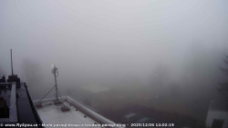 Pohled na jih, hrad Trosky