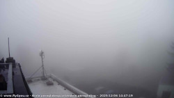 Pohled na jih, hrad Trosky