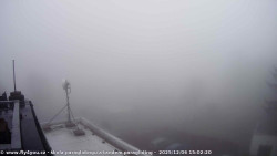 Pohled na jih, hrad Trosky