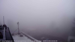 Pohled na jih, hrad Trosky