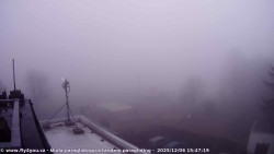 Pohled na jih, hrad Trosky