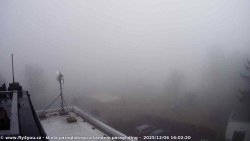 Pohled na jih, hrad Trosky