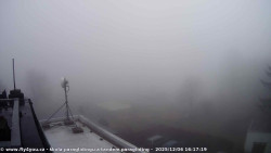 Pohled na jih, hrad Trosky