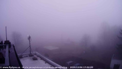 Pohled na jih, hrad Trosky