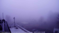 Pohled na jih, hrad Trosky