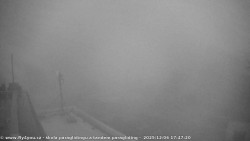 Pohled na jih, hrad Trosky