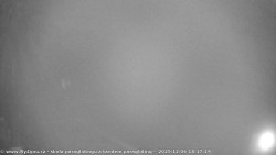 Pohled na jih, hrad Trosky