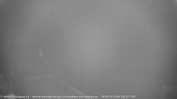 Pohled na jih, hrad Trosky