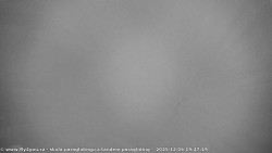 Pohled na jih, hrad Trosky