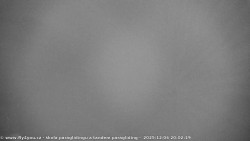 Pohled na jih, hrad Trosky