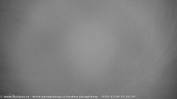 Pohled na jih, hrad Trosky