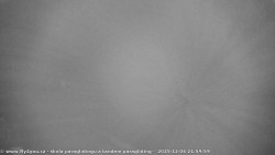 Pohled na jih, hrad Trosky