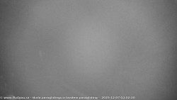 Pohled na jih, hrad Trosky