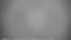 Pohled na jih, hrad Trosky