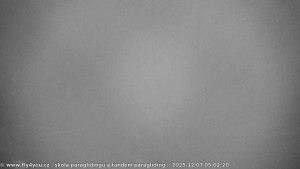 Kozákov - Pohled na jih, hrad Trosky - 7.12.2025 v 03:45 Kozákov - Pohled na jih, hrad Trosky - 7.12.2025 v 03:45