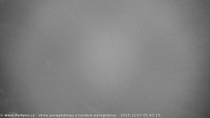 Kozákov - Pohled na jih, hrad Trosky - 7.12.2025 v 04:30 Kozákov - Pohled na jih, hrad Trosky - 7.12.2025 v 04:30