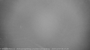 Kozákov - Pohled na jih, hrad Trosky - 7.12.2025 v 05:00 Kozákov - Pohled na jih, hrad Trosky - 7.12.2025 v 05:00