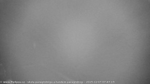 Kozákov - Pohled na jih, hrad Trosky - 7.12.2025 v 06:30 Kozákov - Pohled na jih, hrad Trosky - 7.12.2025 v 06:30