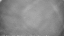 Pohled na jih, hrad Trosky