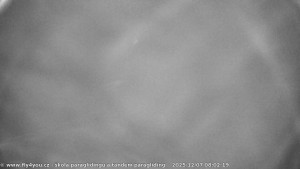 Kozákov - Pohled na jih, hrad Trosky - 7.12.2025 v 06:45 Kozákov - Pohled na jih, hrad Trosky - 7.12.2025 v 06:45