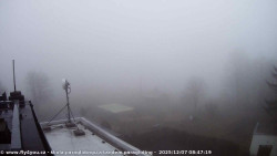 Pohled na jih, hrad Trosky