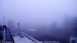 Pohled na jih, hrad Trosky