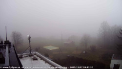 Pohled na jih, hrad Trosky