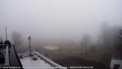 Pohled na jih, hrad Trosky